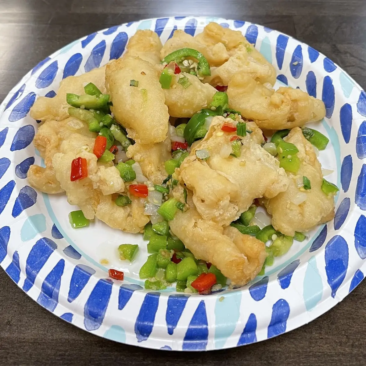 salt pepper chicken 椒盐鸡
